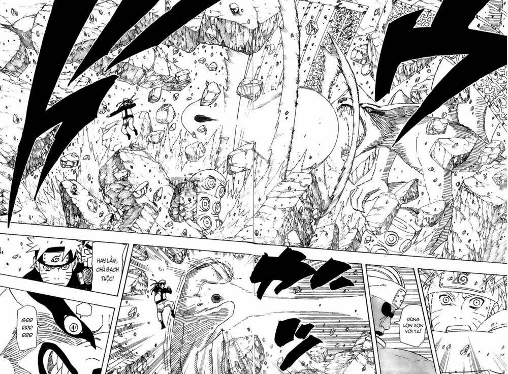naruto - cửu vĩ hồ ly chapter 497 4