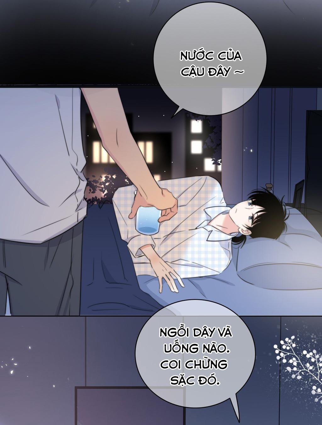 chạm vào thế giới của người chapter 17 18