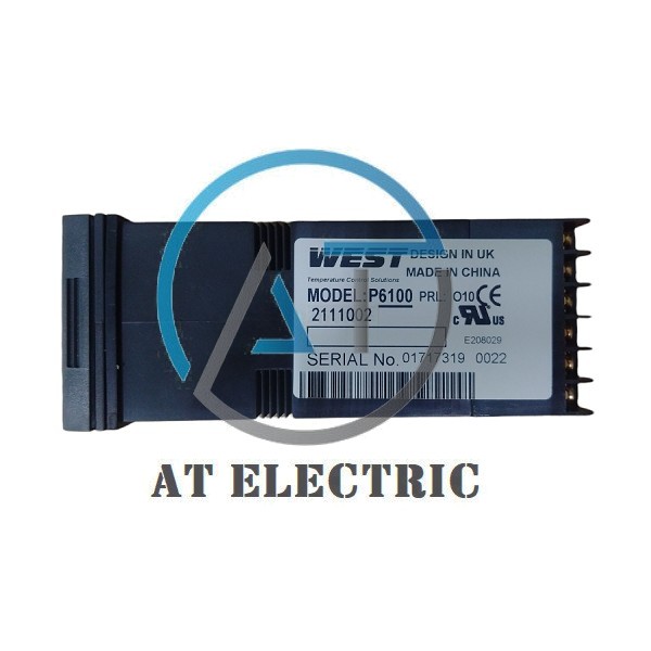 Bộ Điều Khiển Nhiệt Độ West P6100-2111002