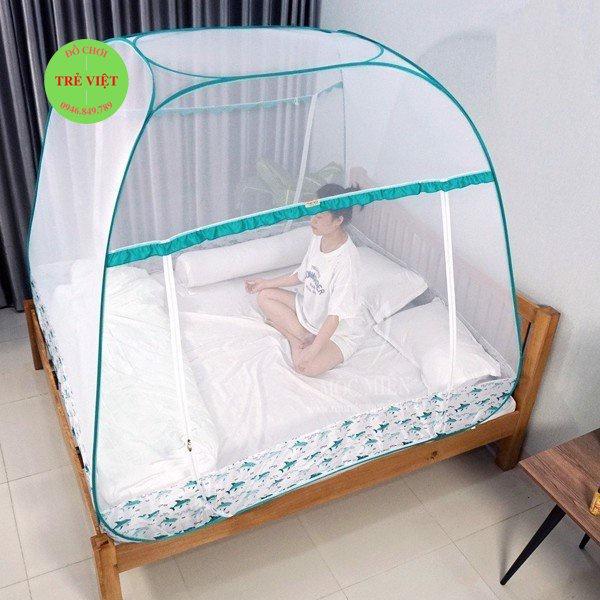 Màn Chụp Tự Bung Chống Muỗi Đỉnh Rộng - Tiện Lợi có bảo hành