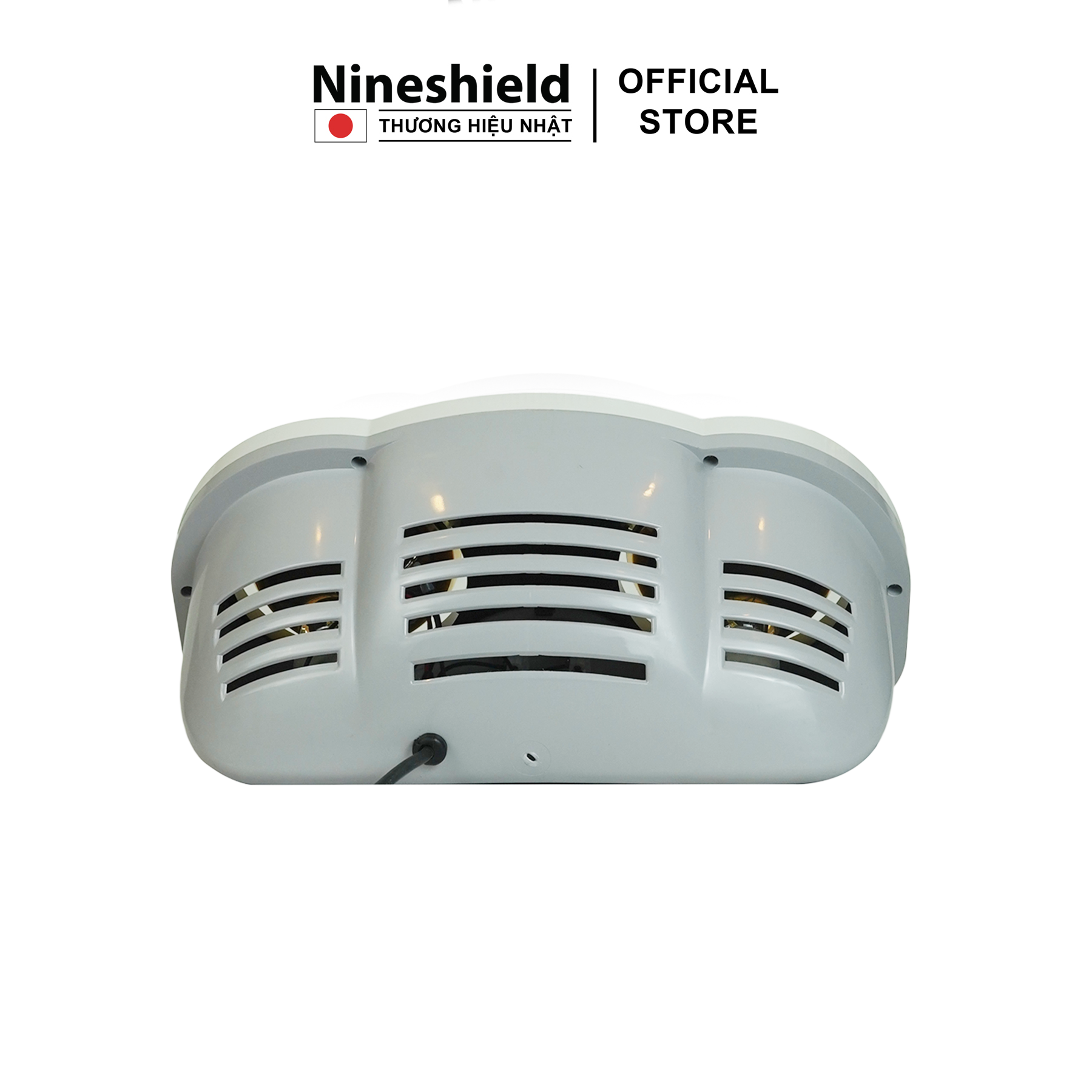 Đèn sưởi nhà tắm 2 bóng hàng chính hãng Nineshield NS032B