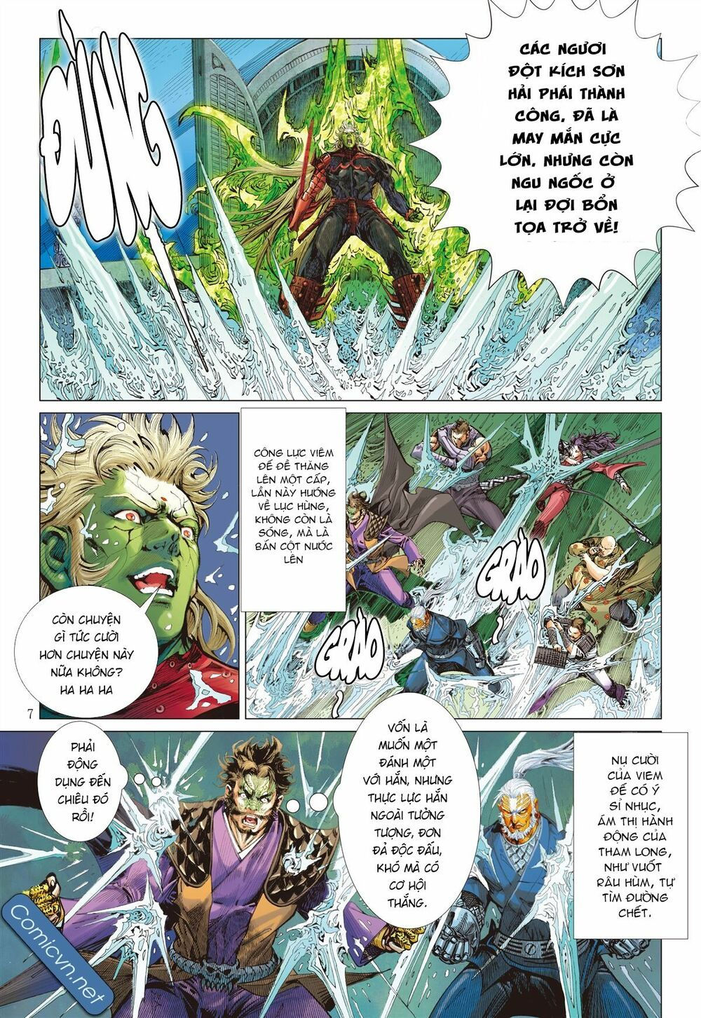 sơn hải kinh truyện chapter 126 7