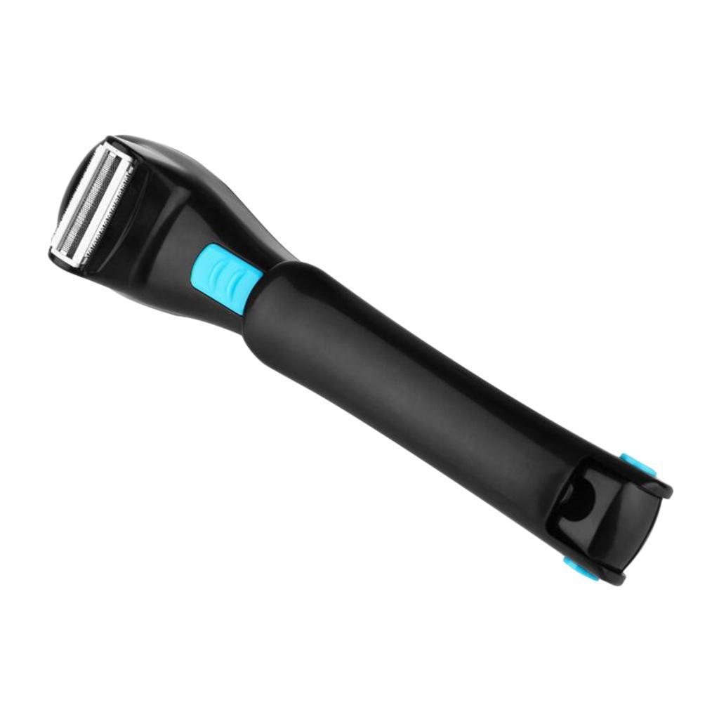 1 Pcs Lightweight Long Handle Electric Back Hair   Back Hair Removal
