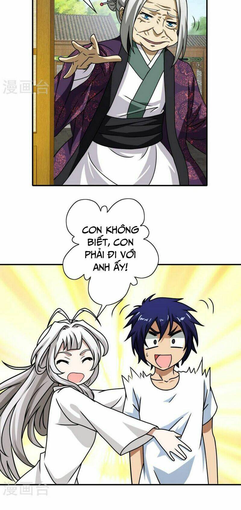 hộ hoa cao thủ tại đô thị chapter 36 11