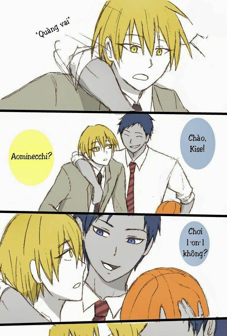 kuroko – tuyển thủ vô hình: short doujinshi chapter 133 5