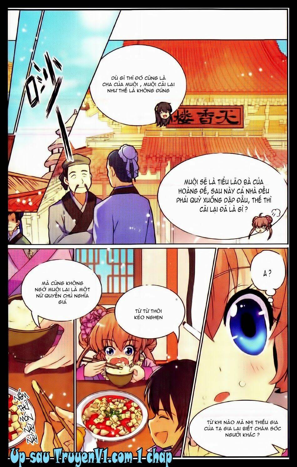 ca tẫn đào hoa chapter 3 25