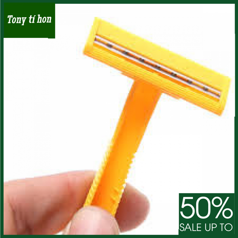 Tony tí hon - Quà tặng - Dao cạo râu nam giới tiện lợi - Set 5 cái / combo 5 cái
