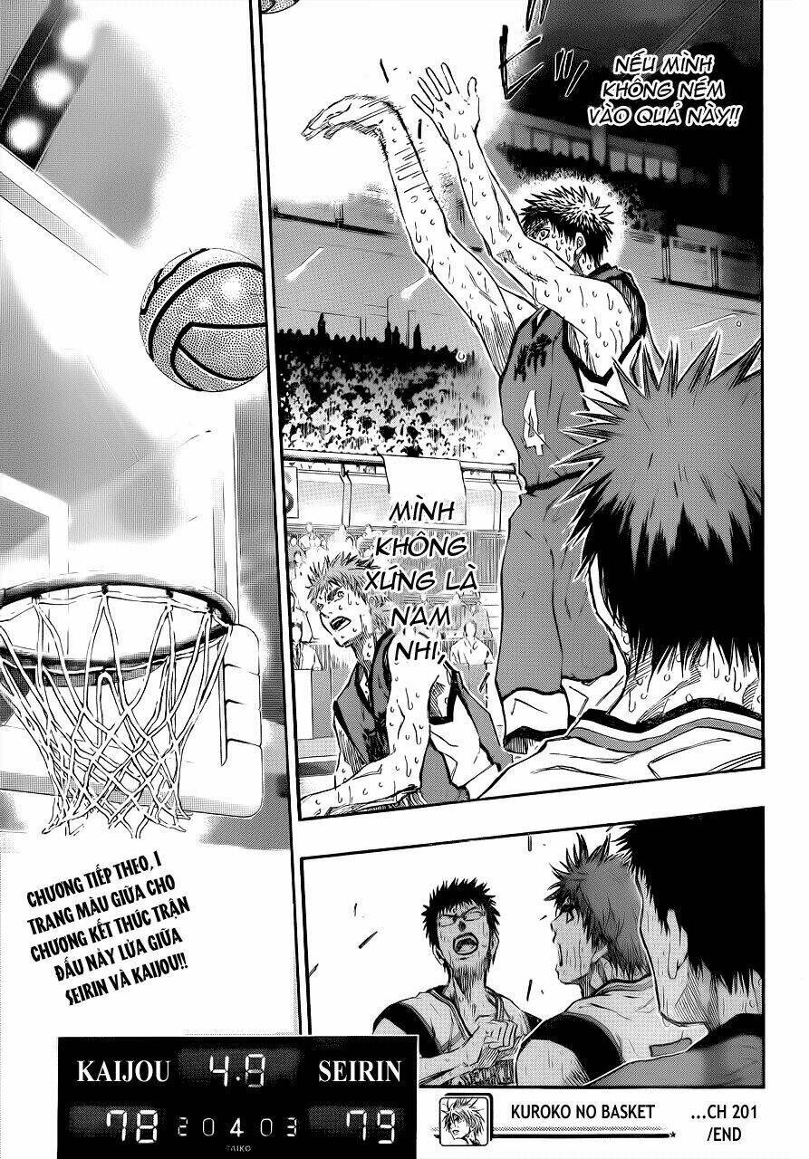 vua bóng rổ kuroko chapter 201 20