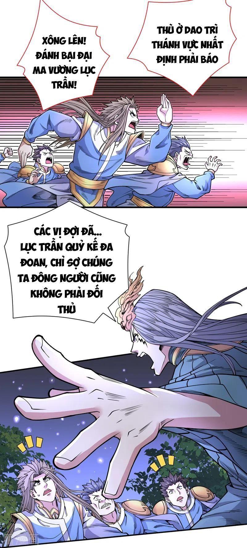 bị sư phụ xinh đẹp dùng 99 cách dạy dỗ thành thánh chapter 61 7