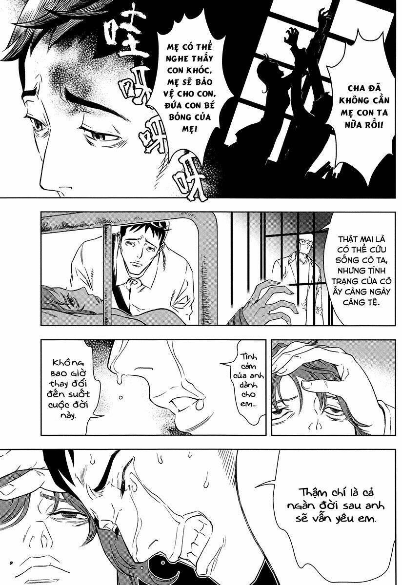 the kensei's calligraphy chapter 5 18