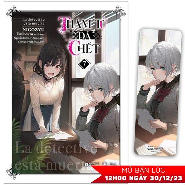 Thám Tử Đã Chết - Tập 7 - Tặng Kèm Bookmark