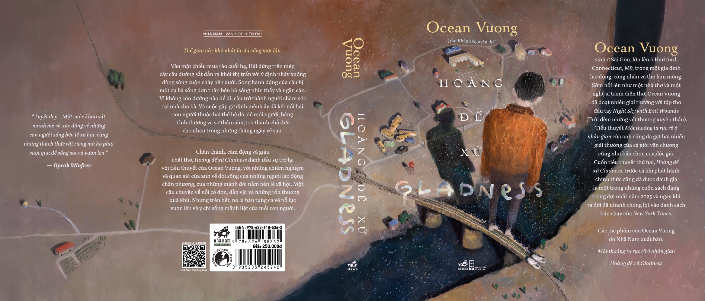 Sách Hoàng Đế Xứ Gladness - Ocean Vuong