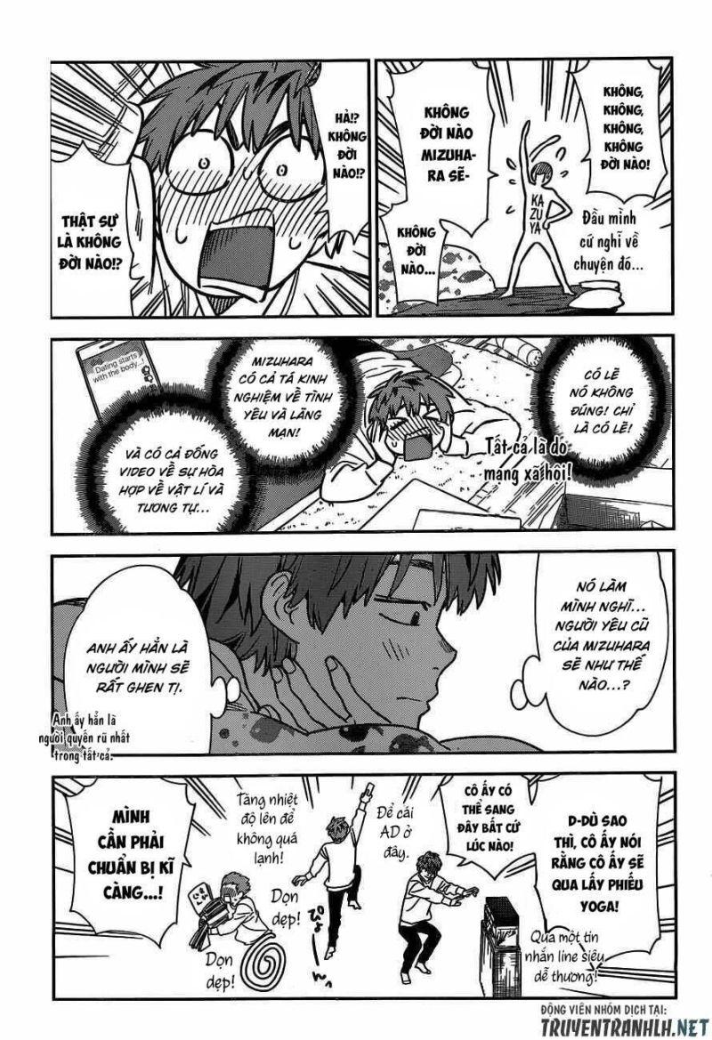 dịch vụ cho thuê bạn gái chapter 240 15