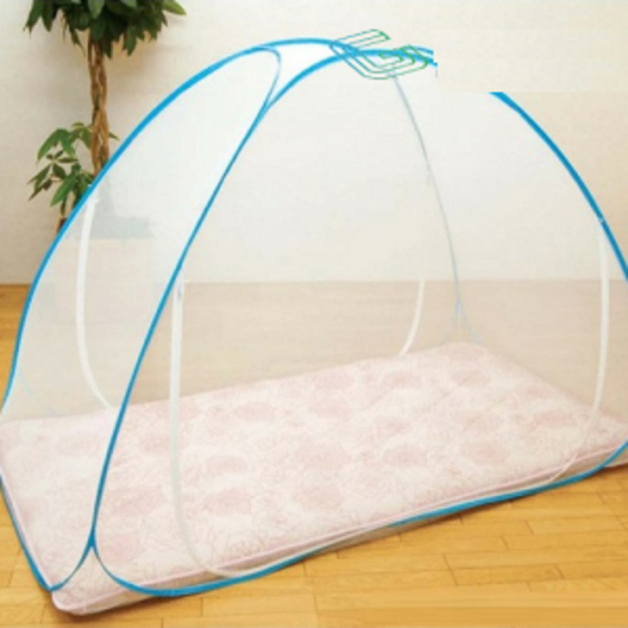 Màn Chụp Tự Bung Trẻ Em Loại 1 Cửa - Tặng móc khóa Houston