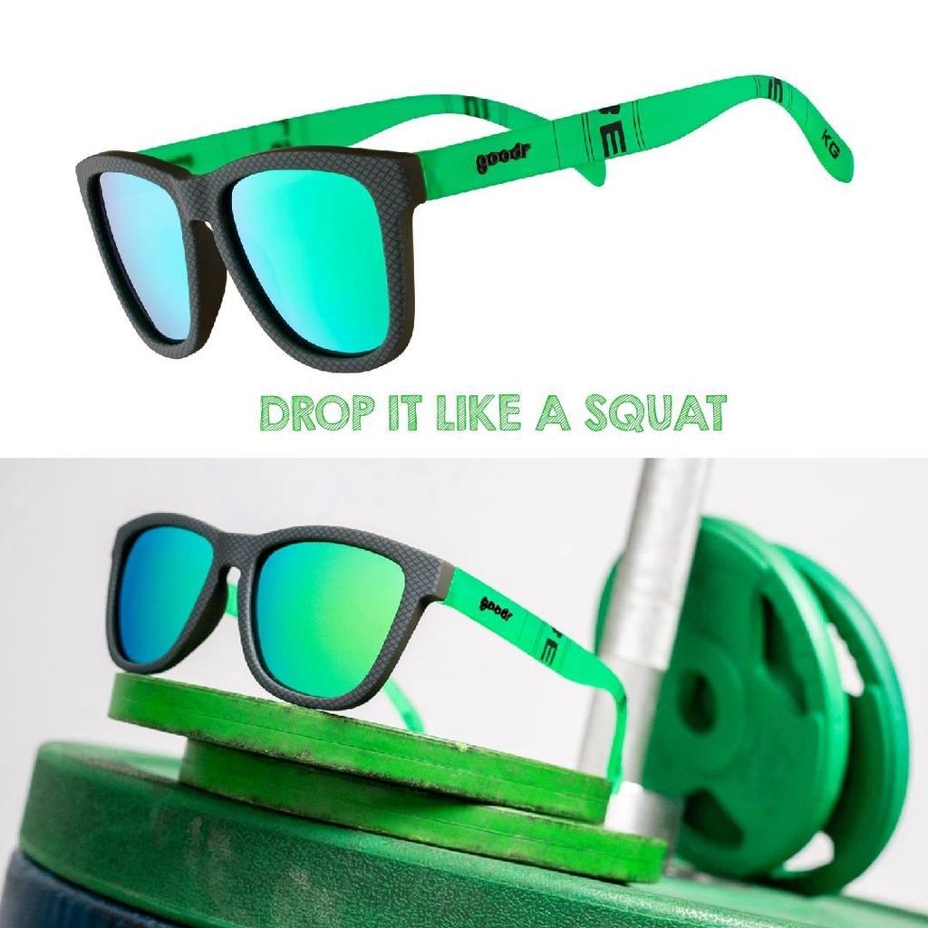 Kính thể thao unisex, kính chạy bộ Goodr OG DROP IT LIKE A SQUAT