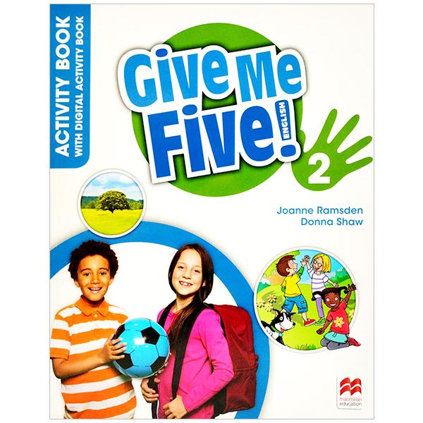 Give Me Five! Level 2 Activity Book With Digital Activity Book