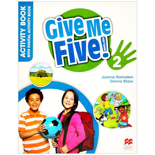 Give Me Five! Level 2 Activity Book With Digital Activity Book