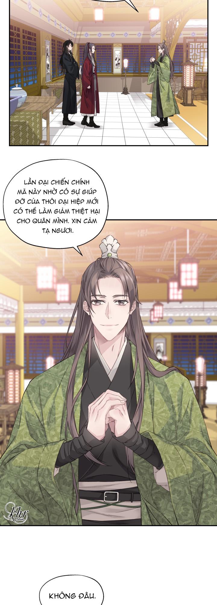 bl cổ trang - âu cổ ngắn nhà kim chapter 2.5 2