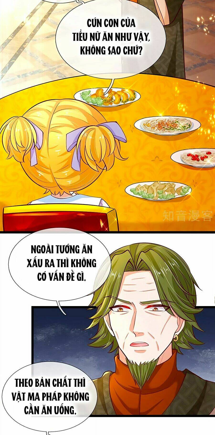 bỗng một ngày trở thành con gái nhà vua chapter 87 11