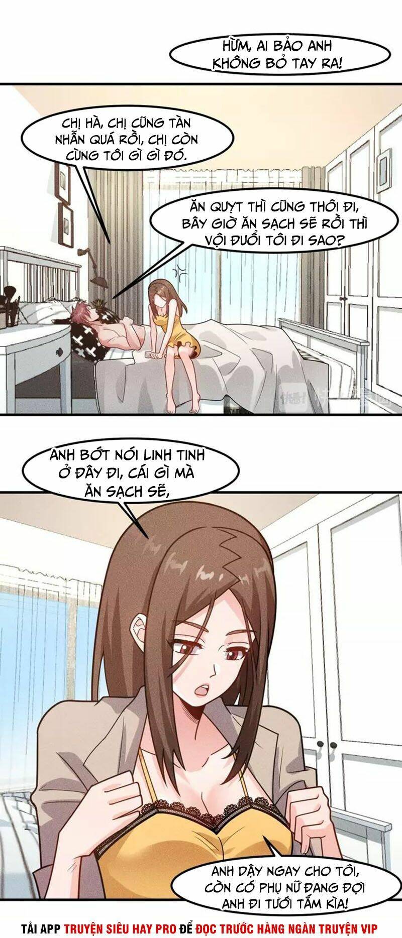 cao thủ cận vệ của nữ chủ tịch chapter 143 27