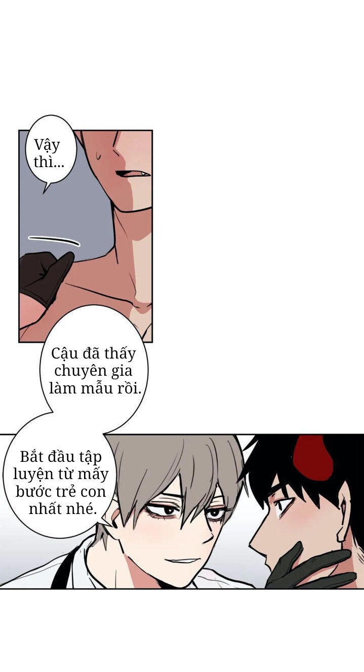 cuộc sống 2 mặt của quỷ vương chapter 5 24