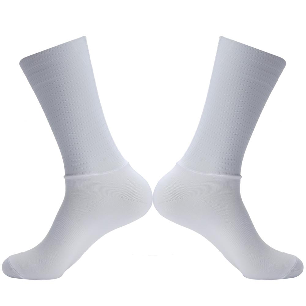 Chống Trượt Silicone Mùa Hè Aero Tất Whiteline Đi Xe Đạp Tất Nam Xe Đạp Thể Thao Tất Chạy Bộ Xe Đạp Tất Color: 3-2 Size: m 39-45