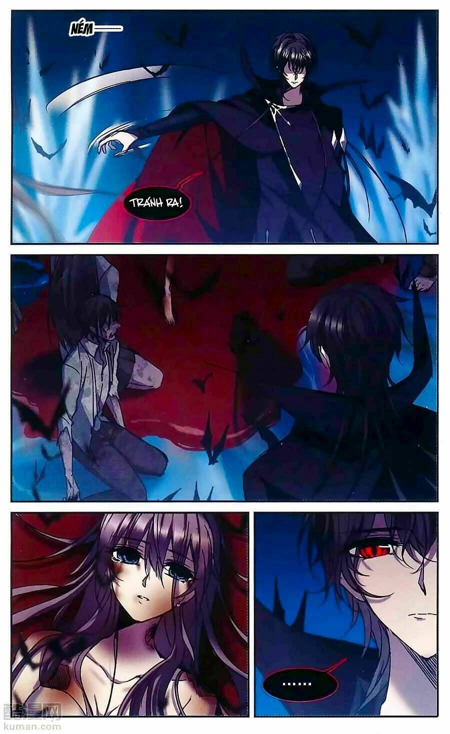huyết tộc cấm vực chapter 88 4