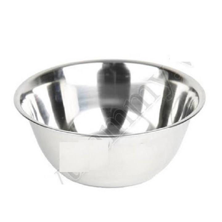 Bát inox nhà bếp tiện lợi 18cm