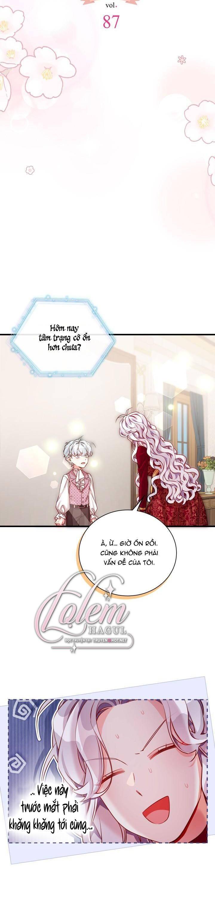 con gái chồng quá dễ thương chapter 87.1 10