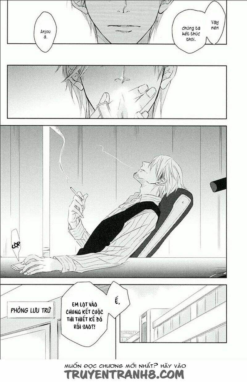 toshishita kareshi no renai kanriguse (thói quen quản lý tình yêu của chàng phi công trẻ) chapter 3 7