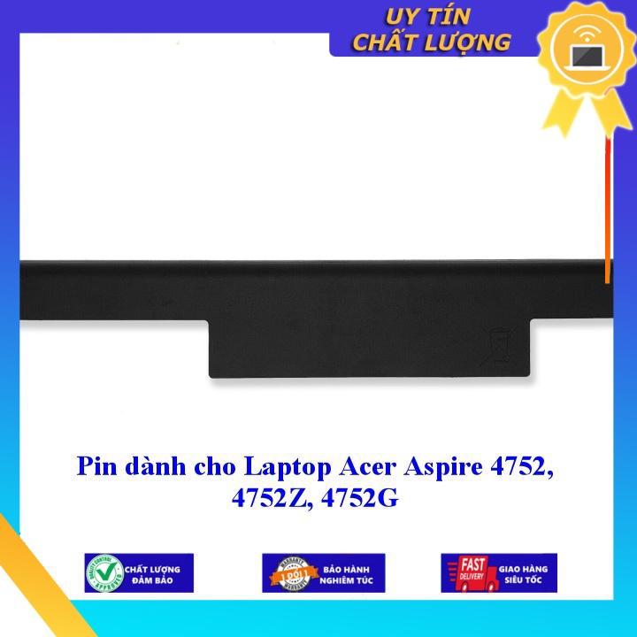 Pin dùng cho Laptop Acer Aspire 4752 4752Z 4752G - Hàng Nhập Khẩu  MIBAT366