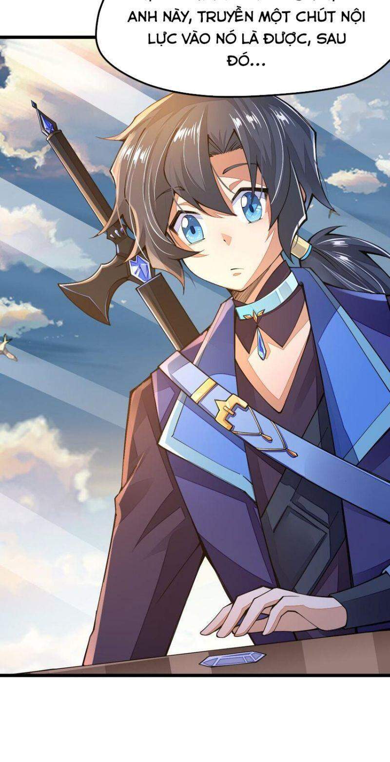 cuộc sống của kiếm thần cũng không hẳn là chán chapter 16 50