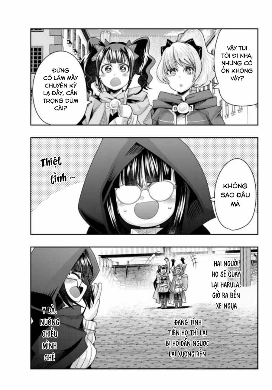 chuyển sinh thành con gái, tôi sẽ sinh tồn tại dị giới - yoku wakaranai keredo isekai ni tensei shiteita you desu chapter 34 1