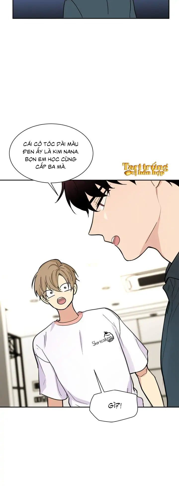 lỡ hàng xóm nhà bên là ma cà rồng thì sao?! chapter 9 14