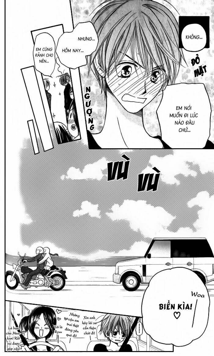 faster than a kiss - kiss yori mo hayaku chapter 12 14