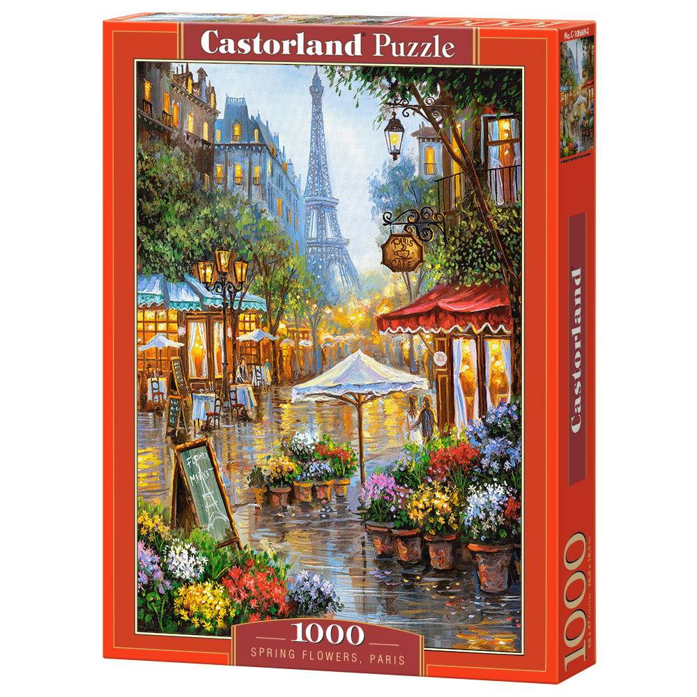 C103669 Đồ chơi ghép hình puzzle Paris 1000 mảnh Castorland