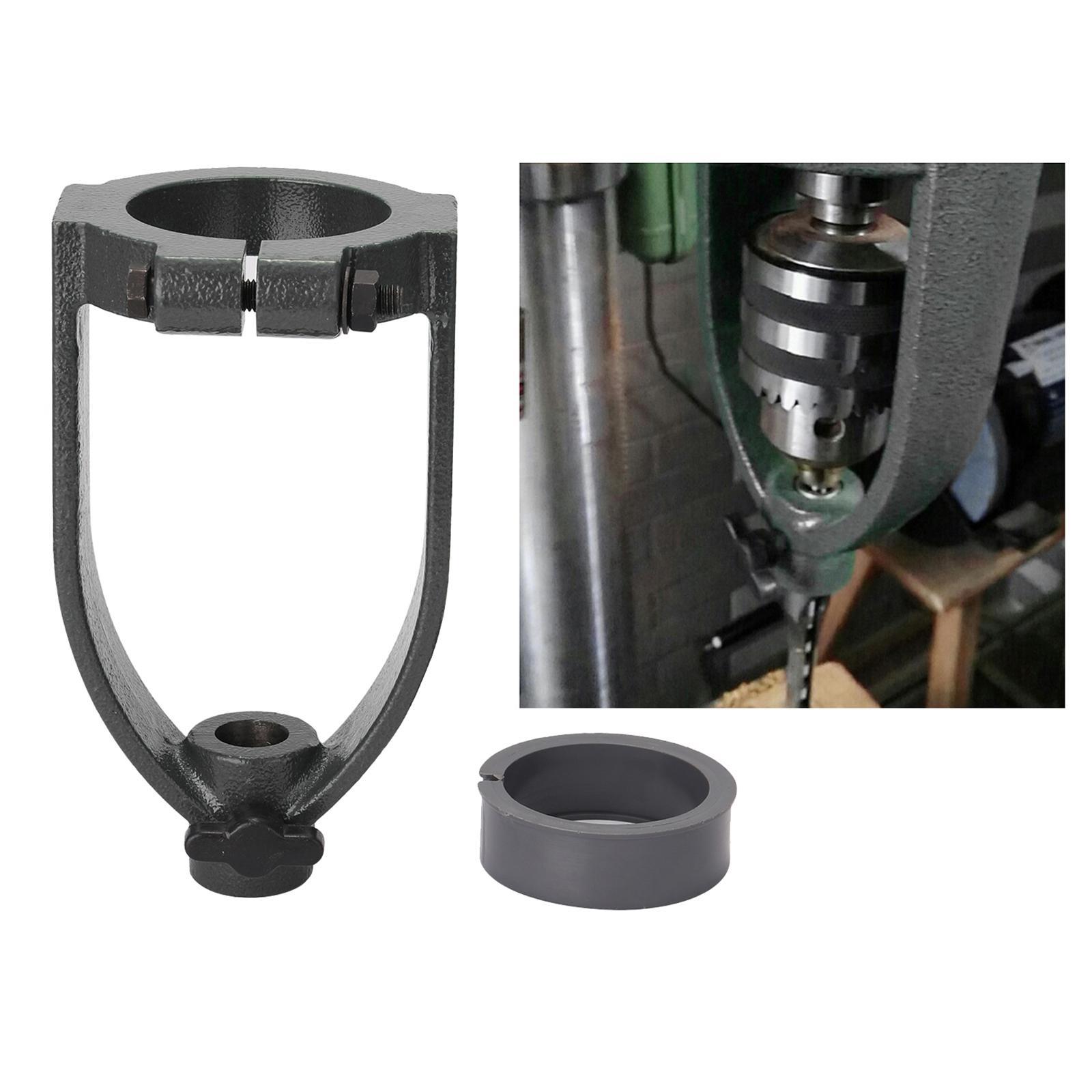 Woodworking Bench Drill with Sleeve Durable Easily Install Versatile Steel Material 7inch Long for Mortise Accessory