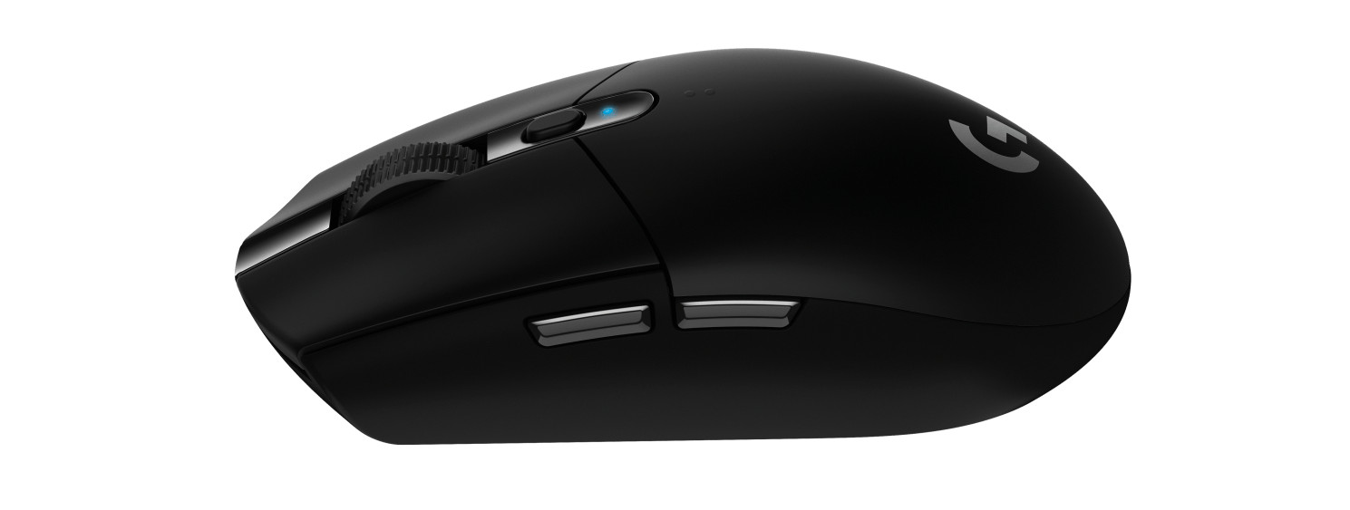 Chuột game không dây Lightspeed Logitech G304 - Cảm biến Hero, 12k DPI, nhẹ, 6 nút lập trình, on-board memory, pin 250h - Hàng chính hãng