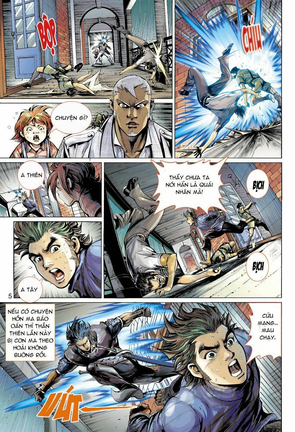 thần binh 4 chapter 6 5