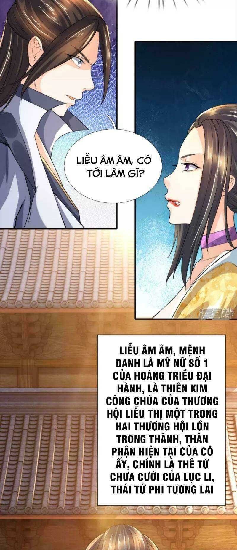 chí tôn hồng bao hoàng đế chapter 12 13