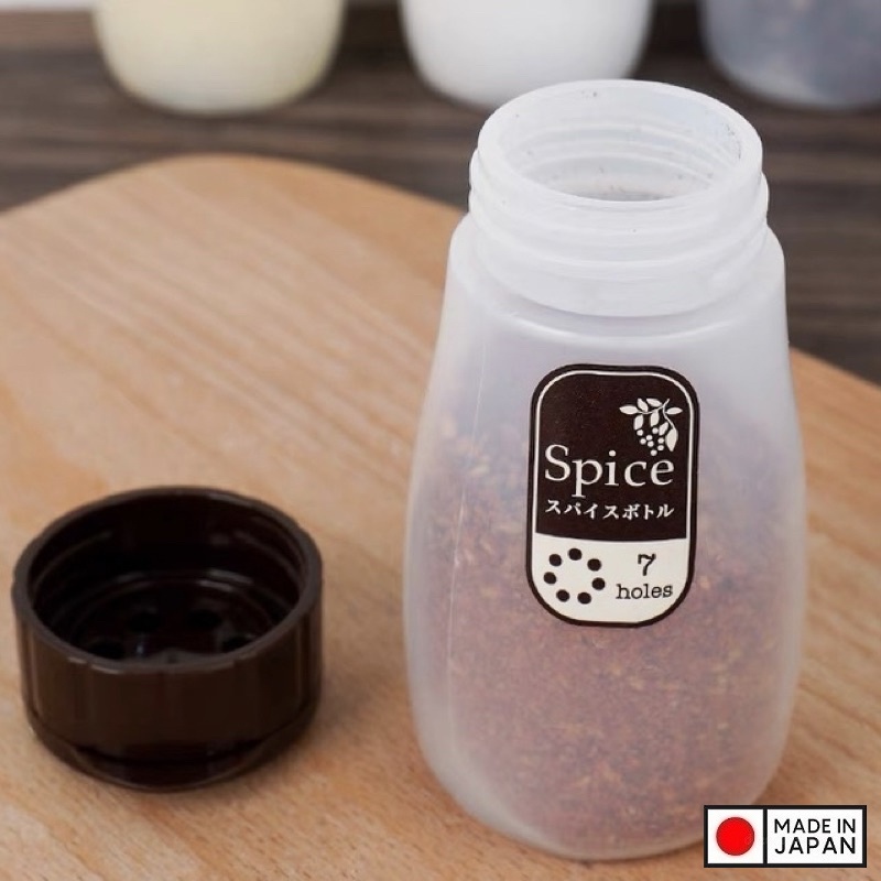 Lọ rắc gia vị muối, tiêu 120ml - Hàng Nội Địa Nhật Bản