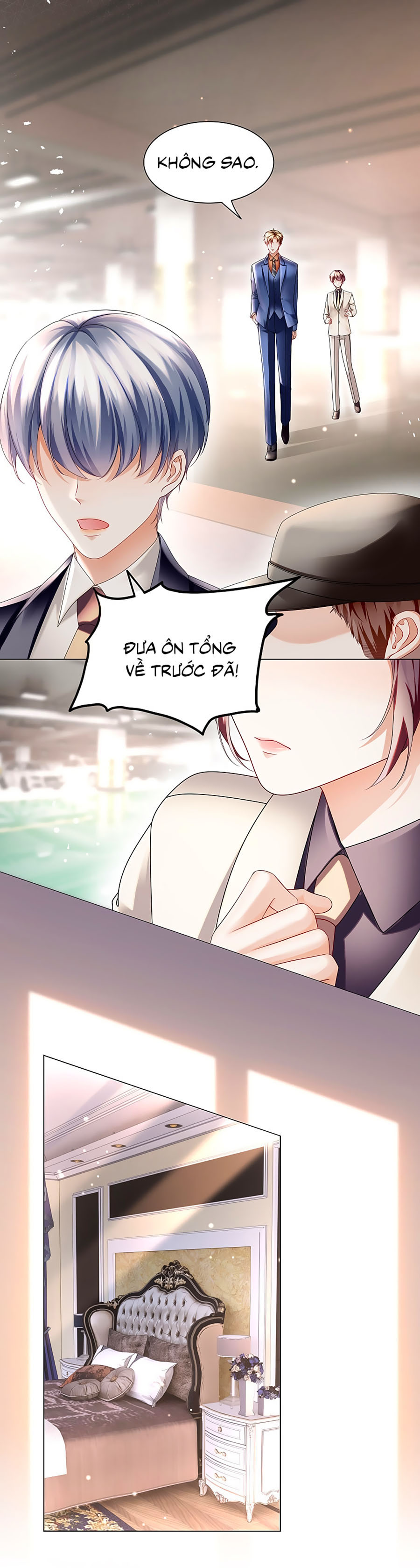 ma vương sau bộ vest: tổng tài khó chiều cưa không nổi chapter 27 2