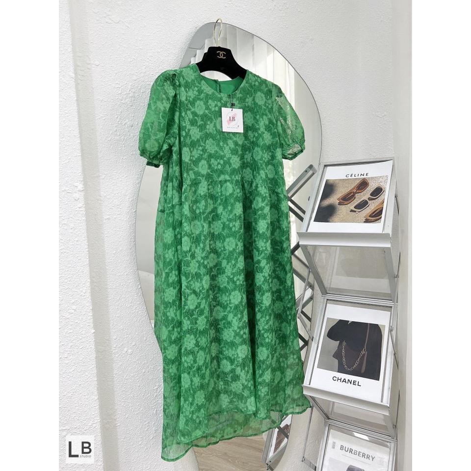 đầm bầu dáng dài-Váy bầu dáng suông cao cấp thiết kế sang chảnh siêu đẹp