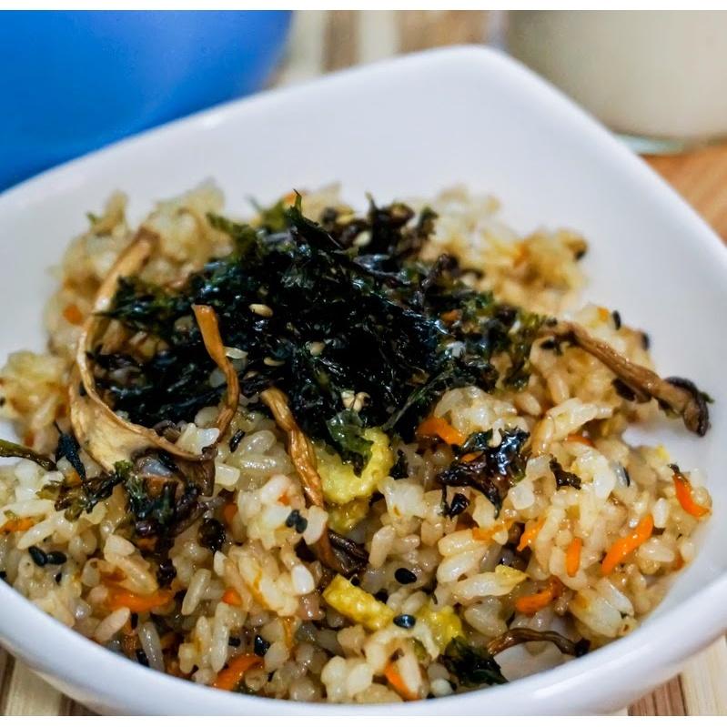 Combo 3 Gói Rong Biển Trộn Cơm Em Bé Cười Humanwell Vị Phomai - Smile seasoned seaweed Cheese Flavor