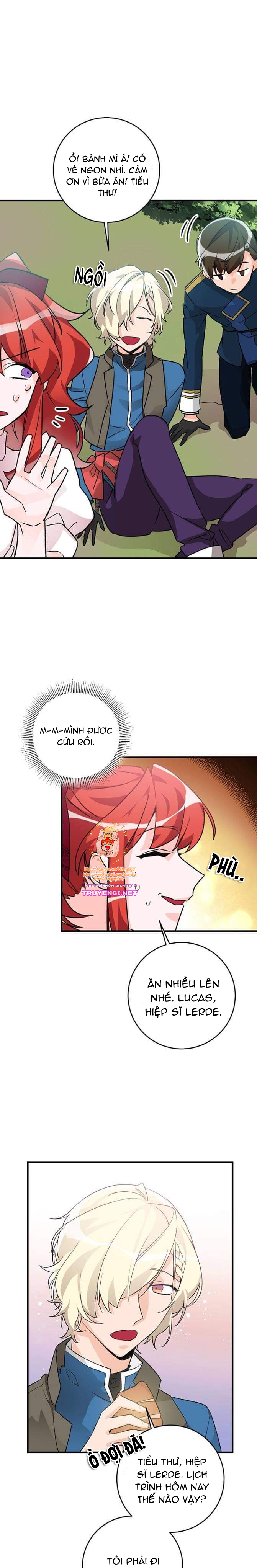 công nương đã thay đổi chapter 8 10