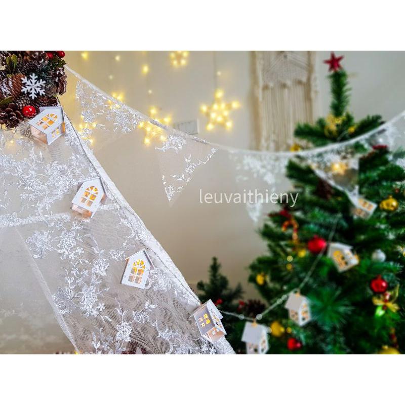 Lều ren trắng cao cấp Lều chụp ảnh trong nhà ngoài trời Chụp ảnh Giáng sinh Lều người lớn trẻ con