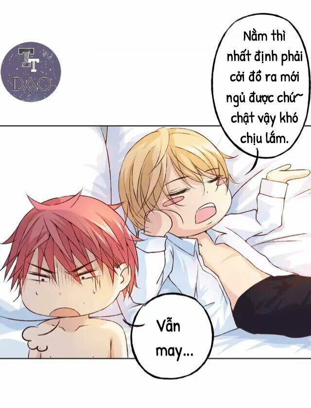 tôi không phải đa nhân cách chapter 28 25