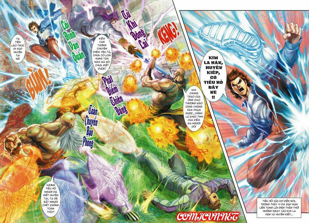 tân tác long hổ môn chapter 206 32