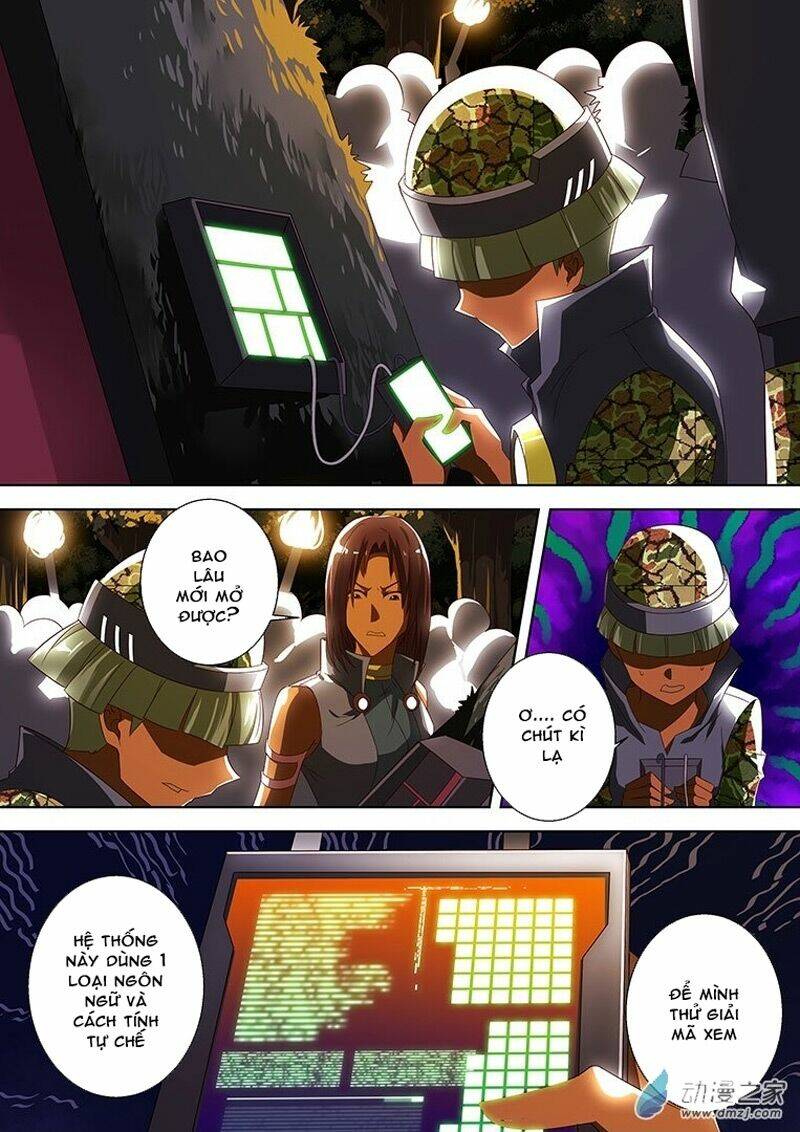 nữ điệp viên cấp 3 chapter 63 7