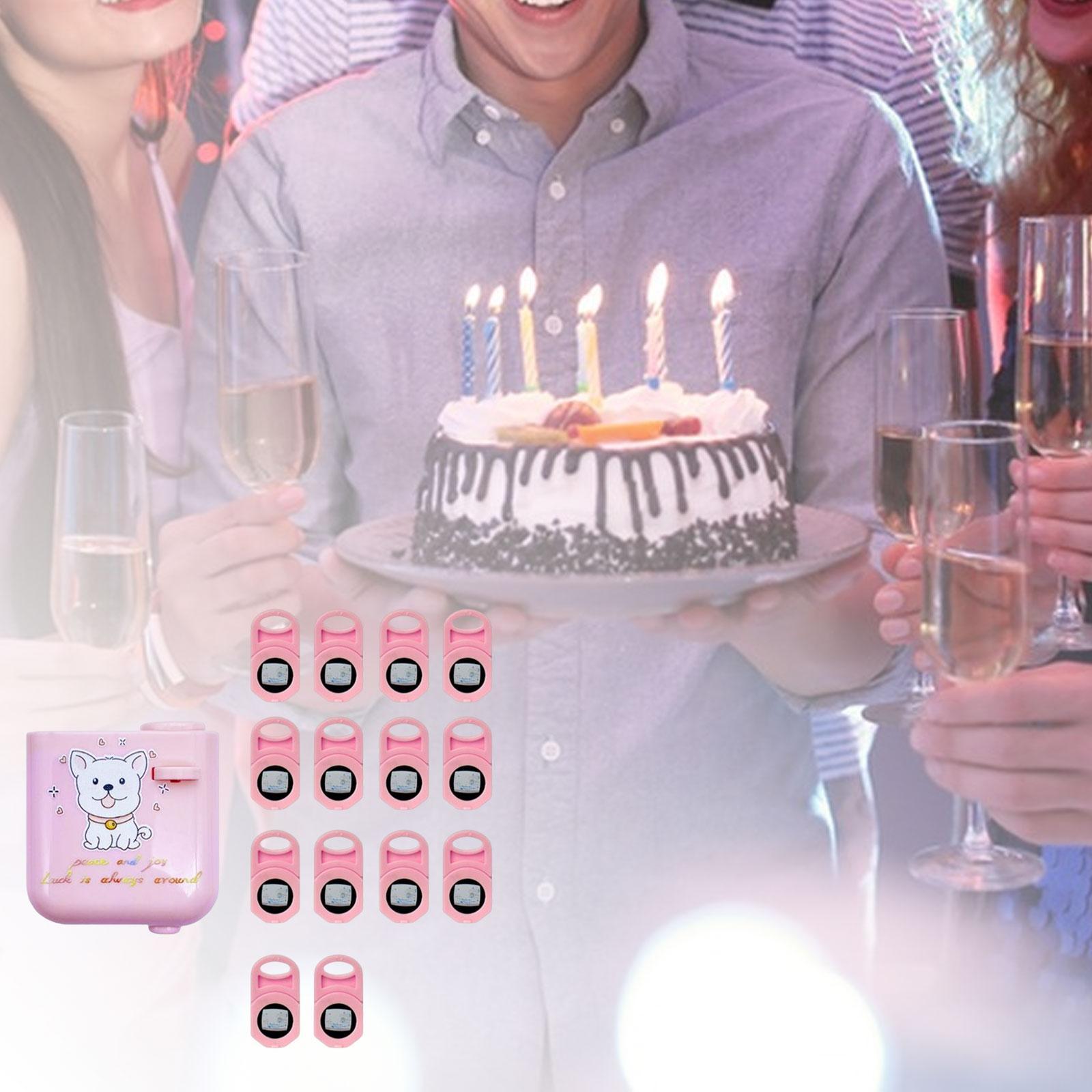 Birthday  Lamp Atmosphere Light for Office Decoration